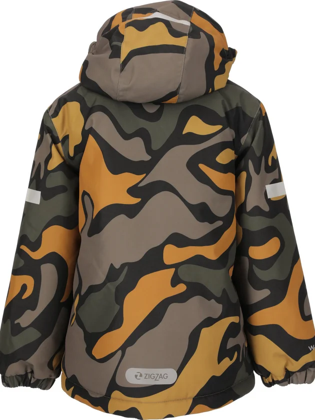 Funzone Printed Ski Jacket W-Pro 10000