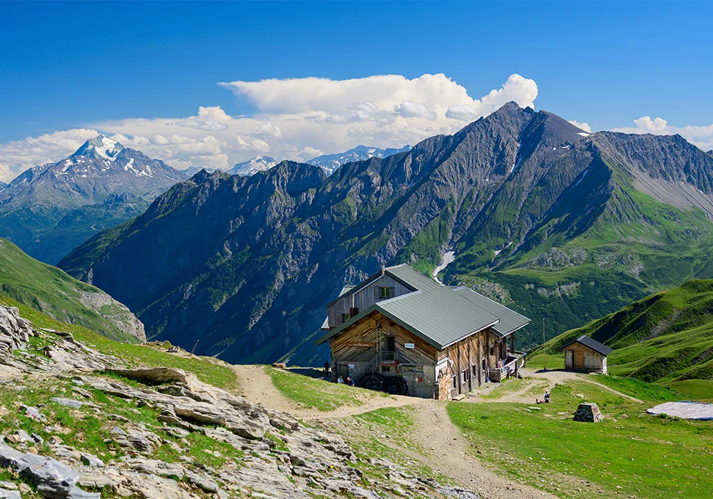Paysage montagneux