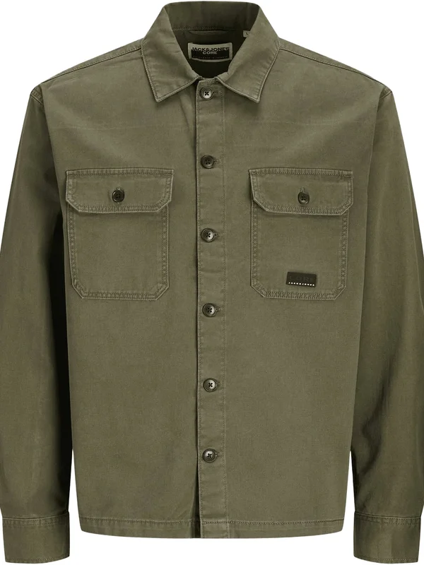 Classic Fusion Badge Overshirt