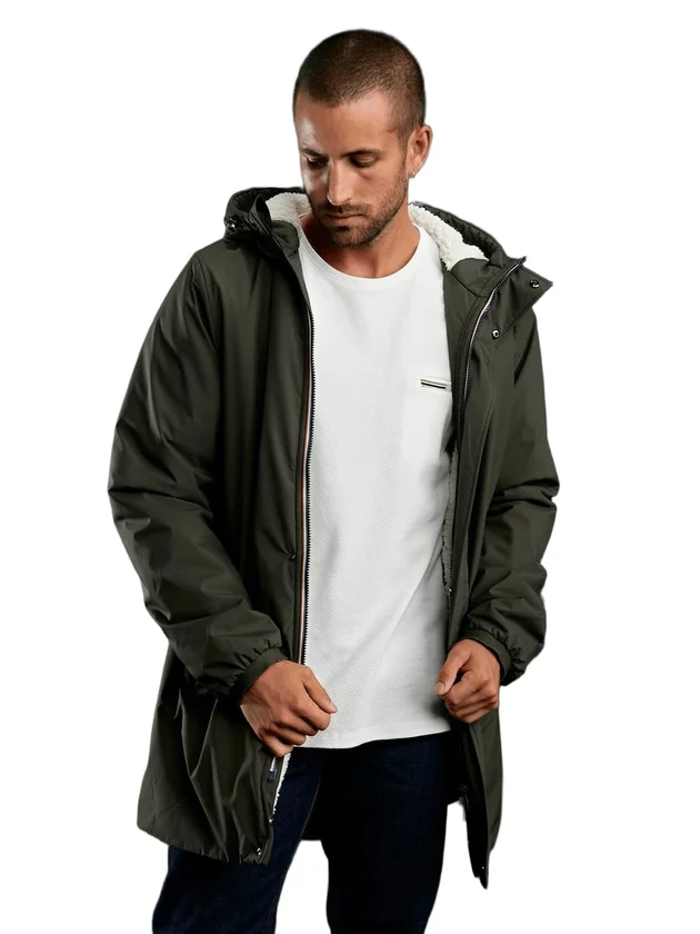 Classic Blouson Capuche