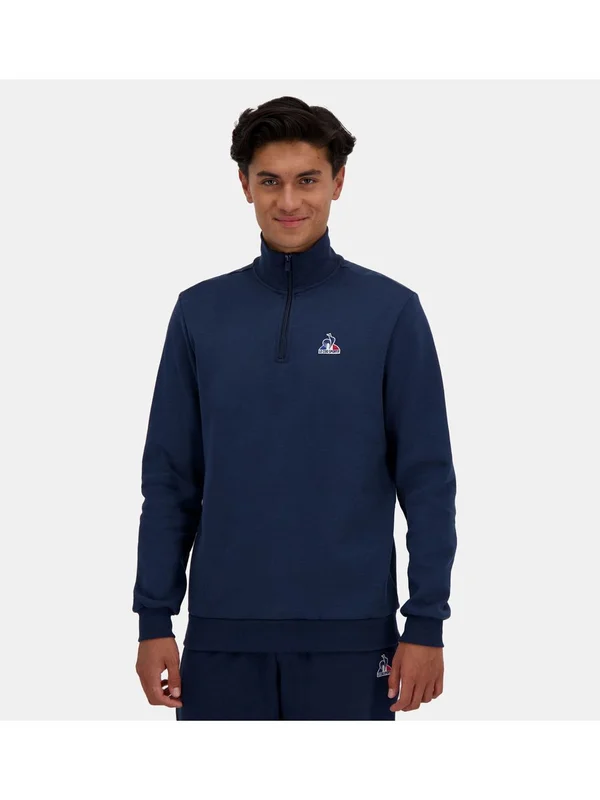 Ess Halfzip N1 Dress Blues