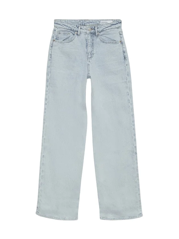 Tessa Hr Wide Jeans