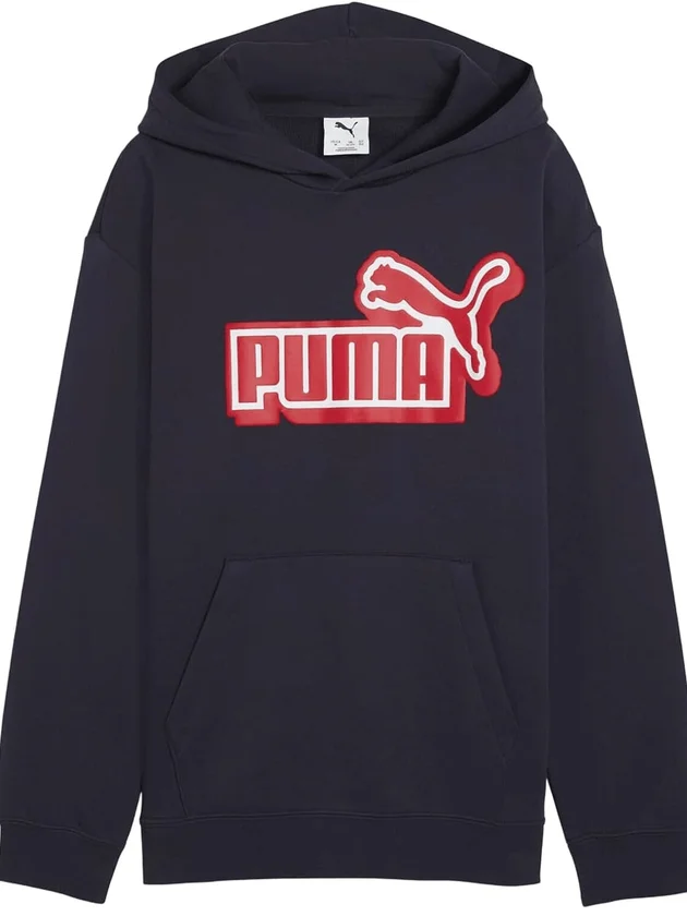 Logo Lab Relaxed Hoodie TR B