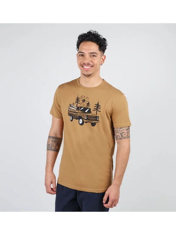 Tee Shirt Manches Courtes Graphiqu
