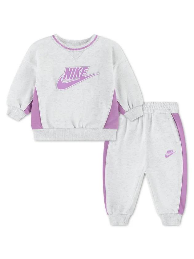Nkn Ft Color Blocked Crew Set