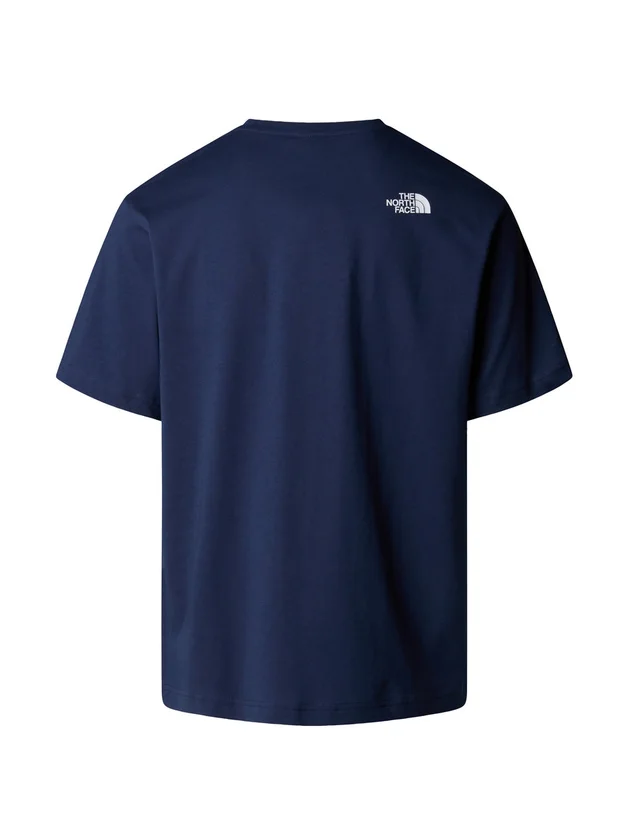 M Mountain Logo Relaxd S S Pckt Tee