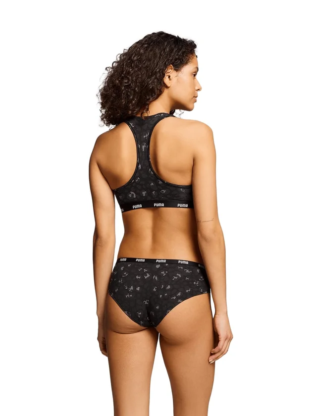 Printed Racer Back Top
