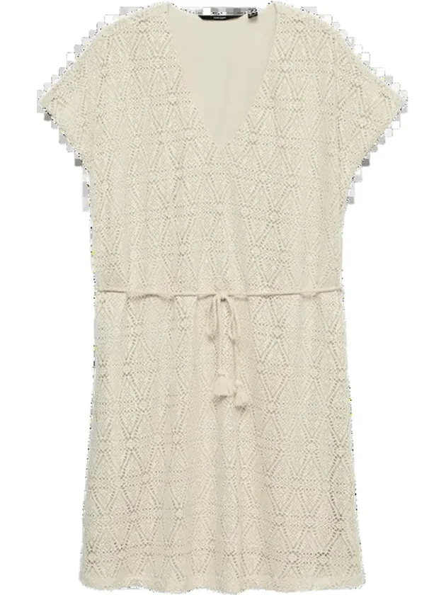 Maya Cs Short V Neck Dress