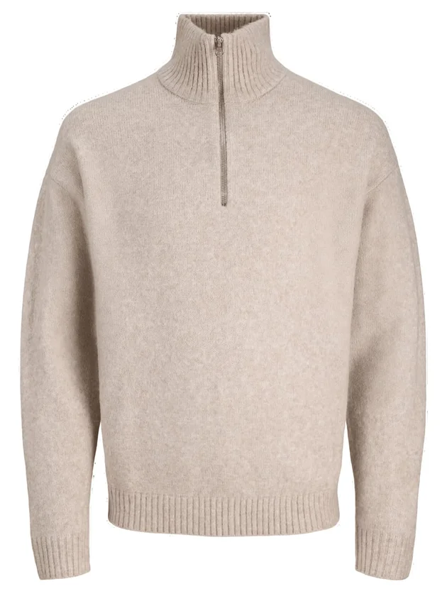 Ollie Knit Half Zip Sn