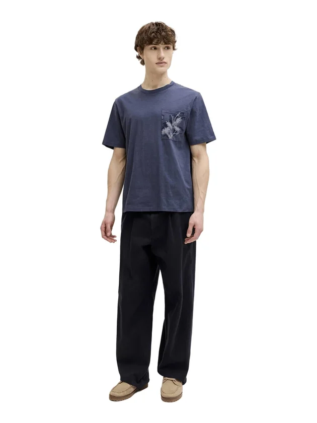 Jormontauk Aop Pocket Tee Cn