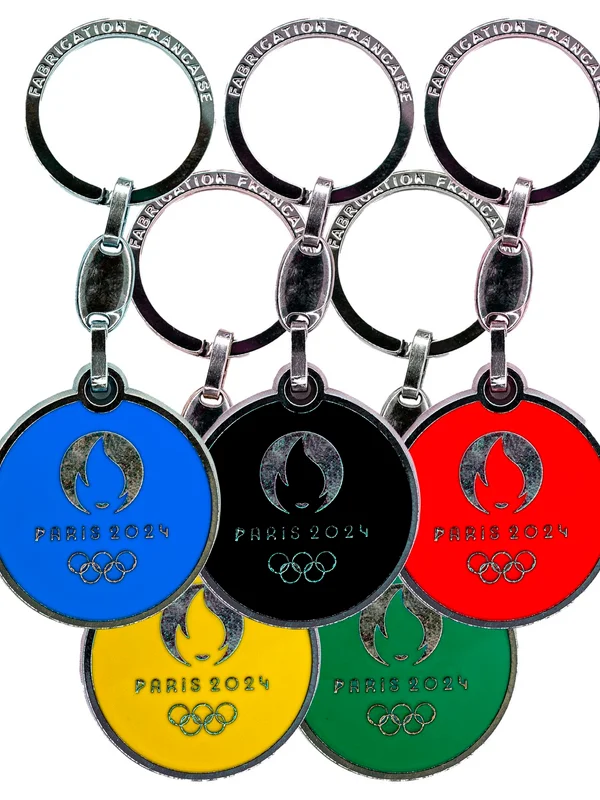 Porte Cles Embleme Olympiques 2024
