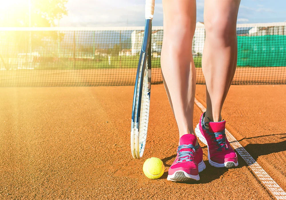 Chaussure de tennis femme