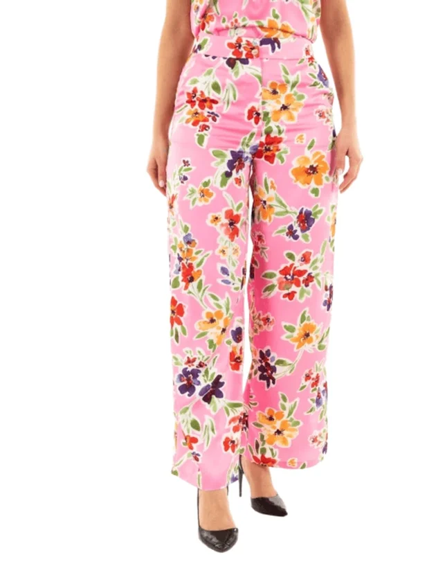 Printed Trousers