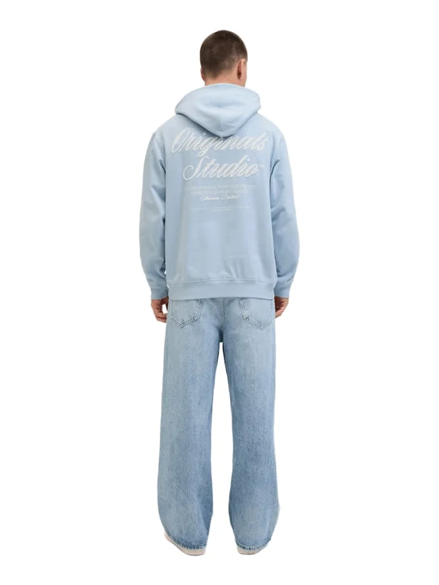 Jornorrebro Typo Back Sweat Hood Sn
