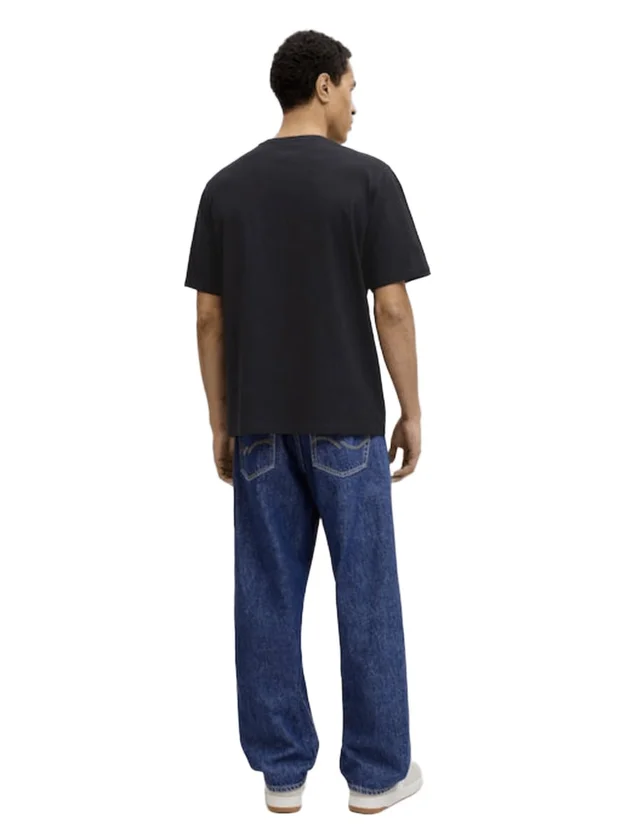 Jjedover Denim Tee Ss O Neck Sn