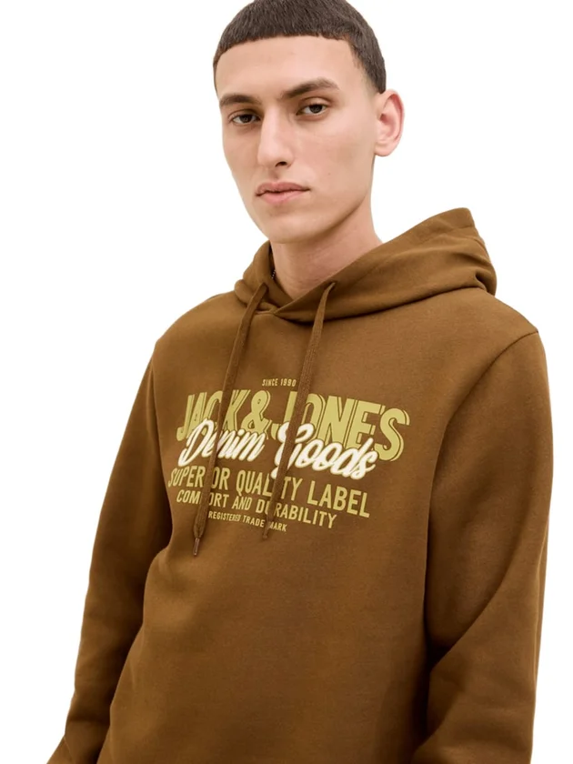 JJElogo Sweat Hood 2 Col 25 26 Noos