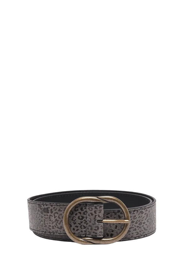 Pclaura Leather Jeans Belt