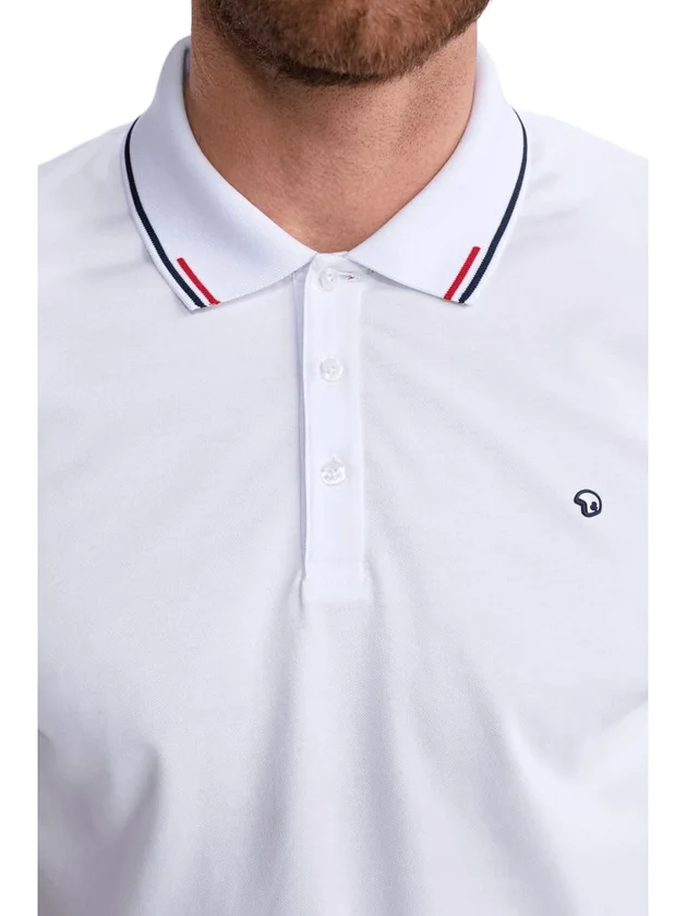 Tricolore Polo MC