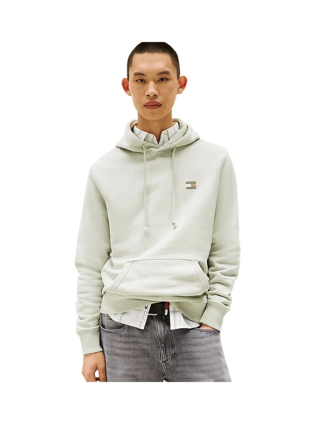 Tjm Reg Badge Hoodie Ext