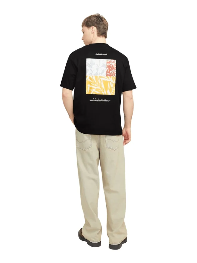 Jwhsplit Back Tee Ss Crew Neck
