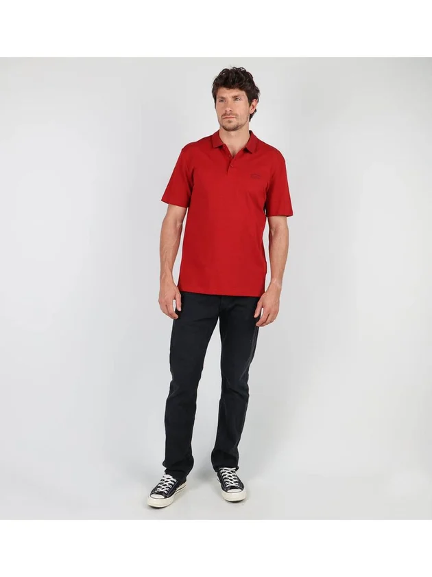 Polo Manches Courtes Graphique