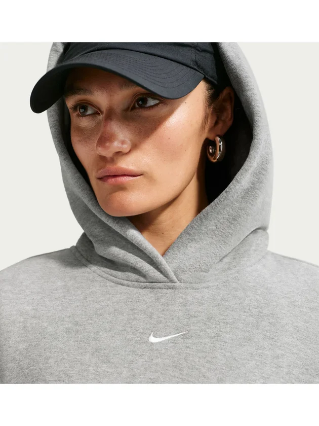 Studio Fleece Midweight Standard Polo Hoodie