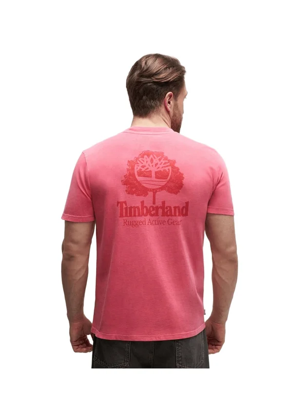 Rugged Active Gear Back Graphic Tee
