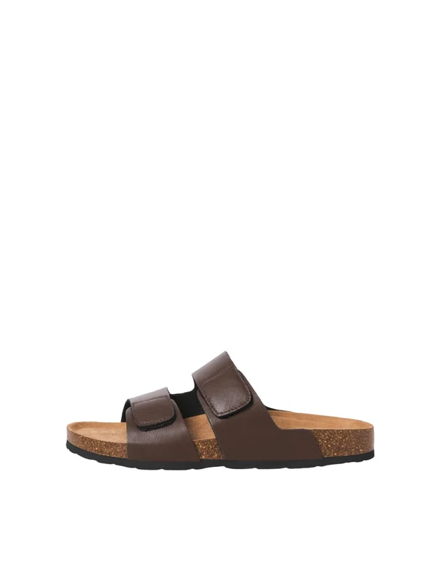 Brunswick Pu Strap Sandal
