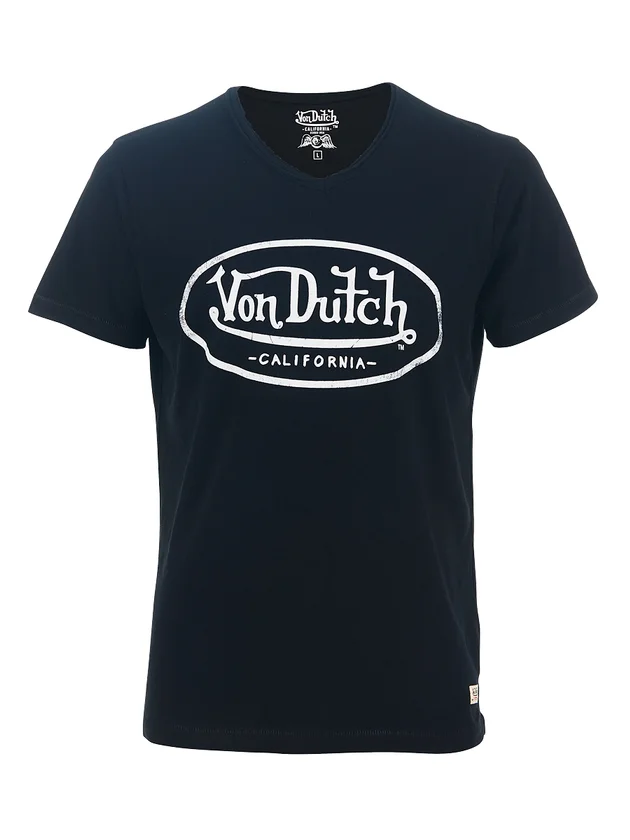 Tee Shirt Col V Ron