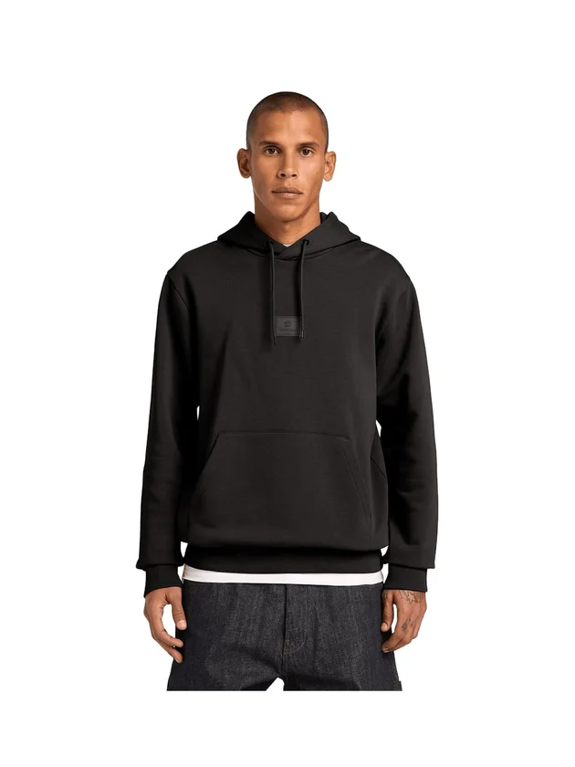 Silicon Badge Hoodie