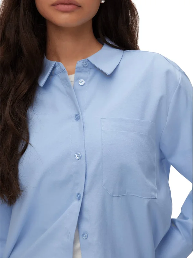 Vminge L S Shirt Wvn Btq
