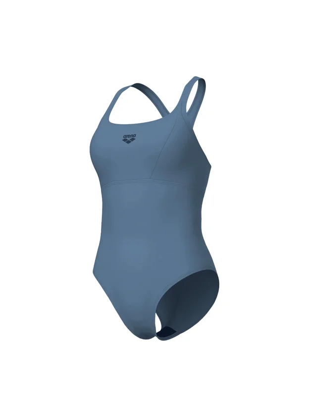 Solid Swimsuit Control Pro Back B