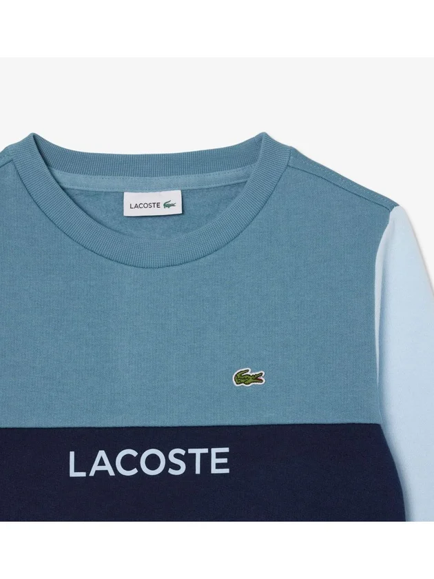 Sweatshirt Color Block