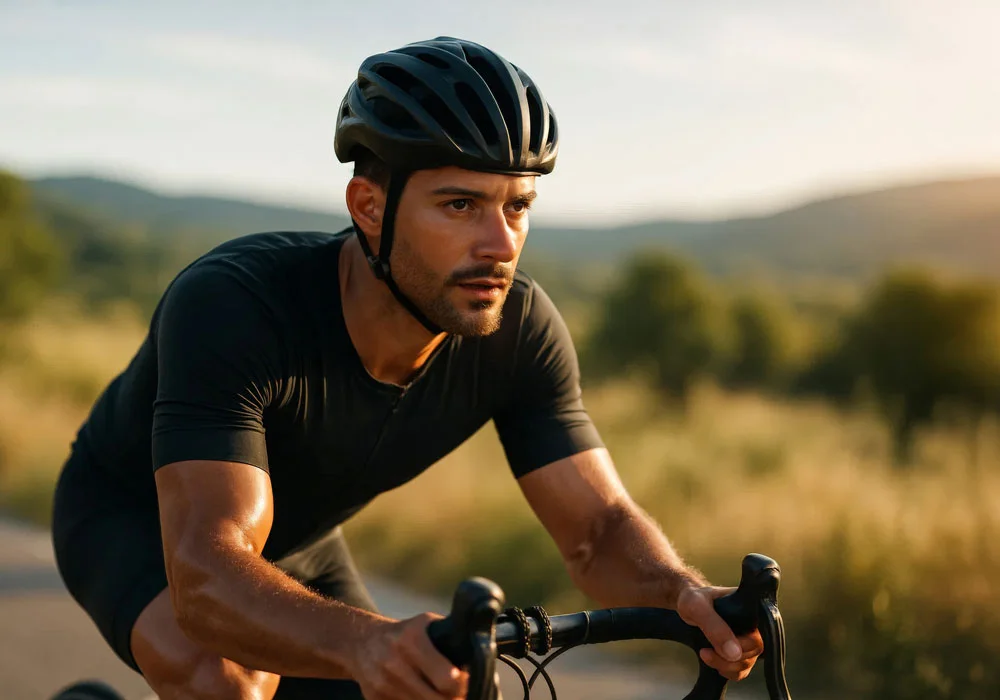 Casque de vélo