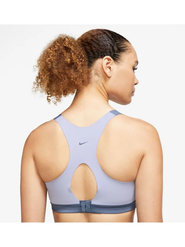 Alpha Zip Front Bra