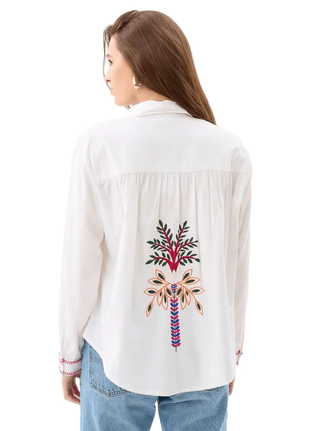 Croux Ls Wvn Shirt Fc