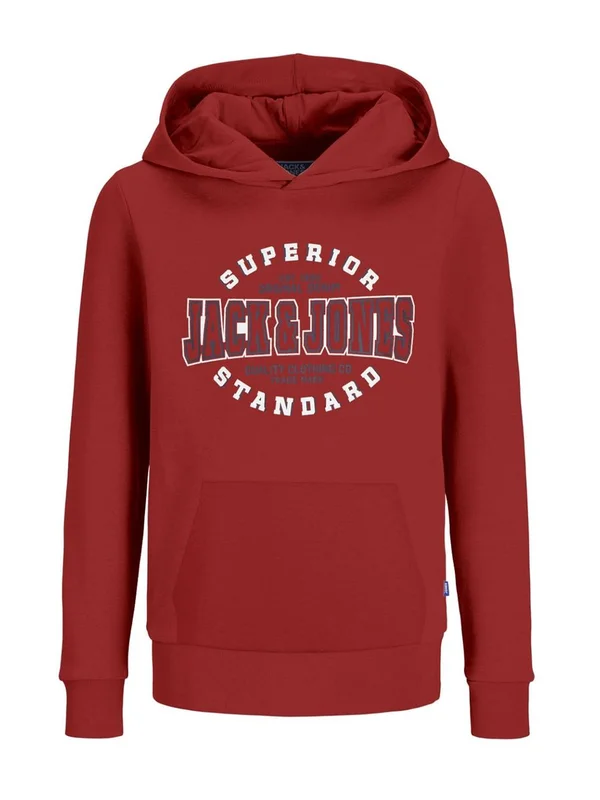 JJElogo Sweat Hood 2 Col 24 25 Noos