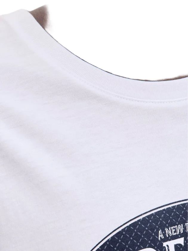 Jjedover Denim Tee Ss O Neck Sn