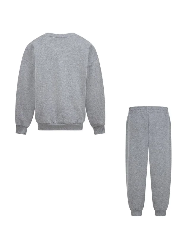 Essential Fleece Crew Set