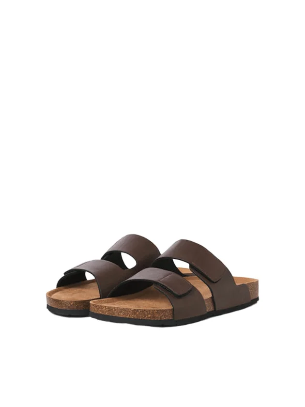 Brunswick Pu Strap Sandal