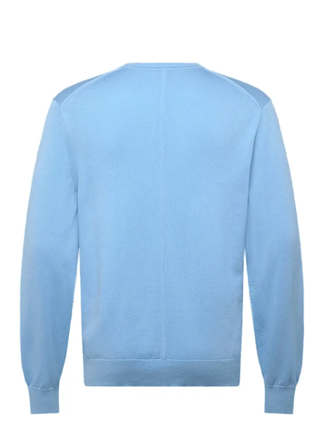 Ls Supima Cotton Crew 14gg