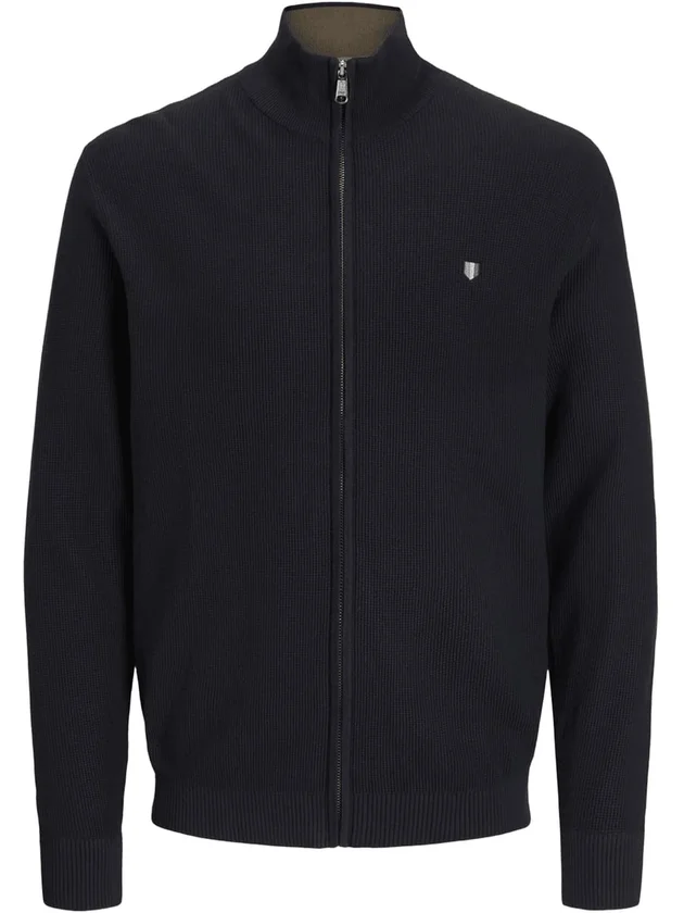 Jprblurex Knit Full Zip Cardigan