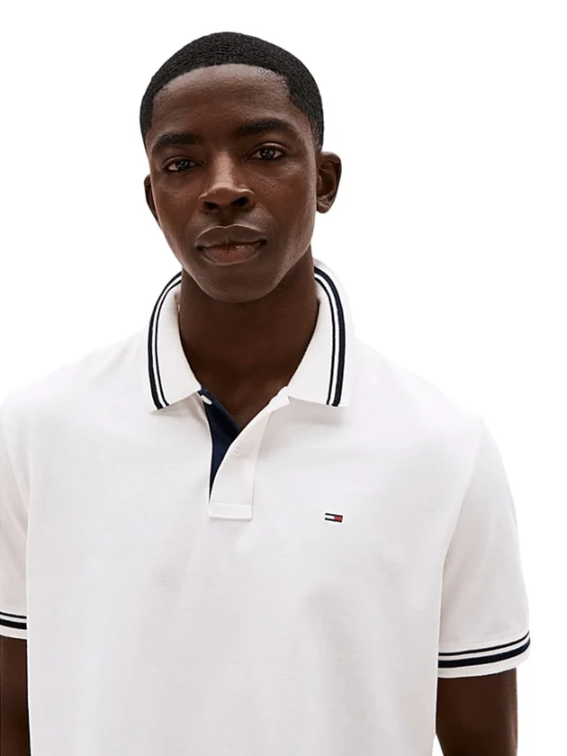 Tjm Reg Tipped Polo