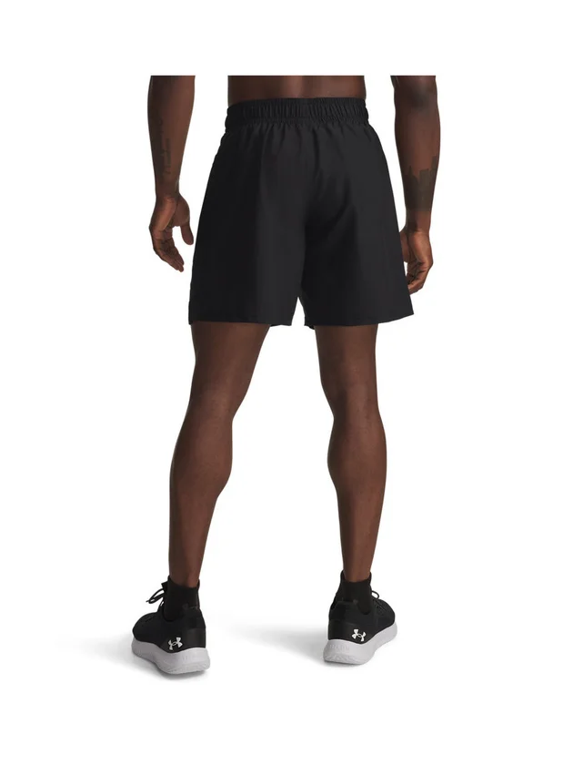 Tech Woven Wordmark Short