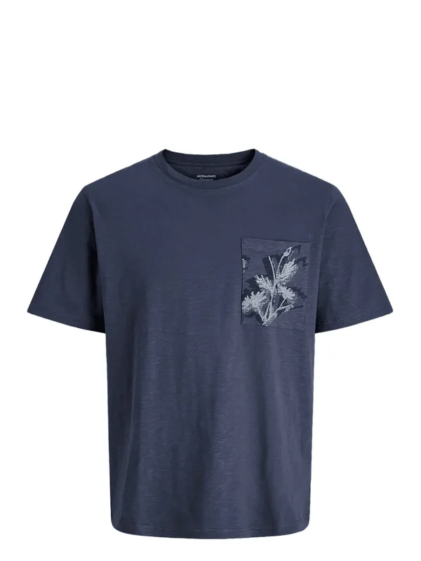Jormontauk Aop Pocket Tee Cn