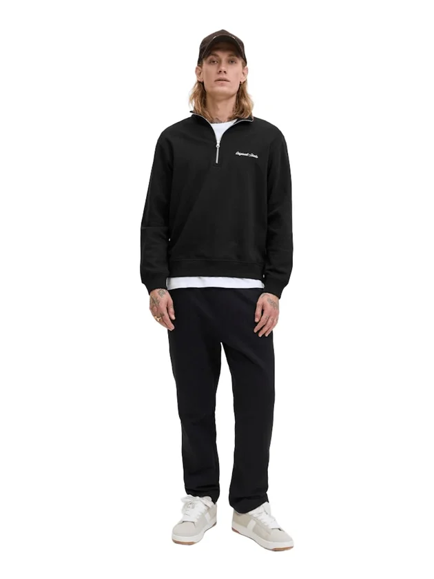 Jornorrebro Emb Sweat High Neck Noos