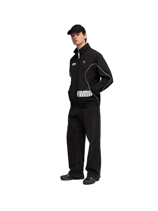 Sport Relaxed Woven Track Jacket