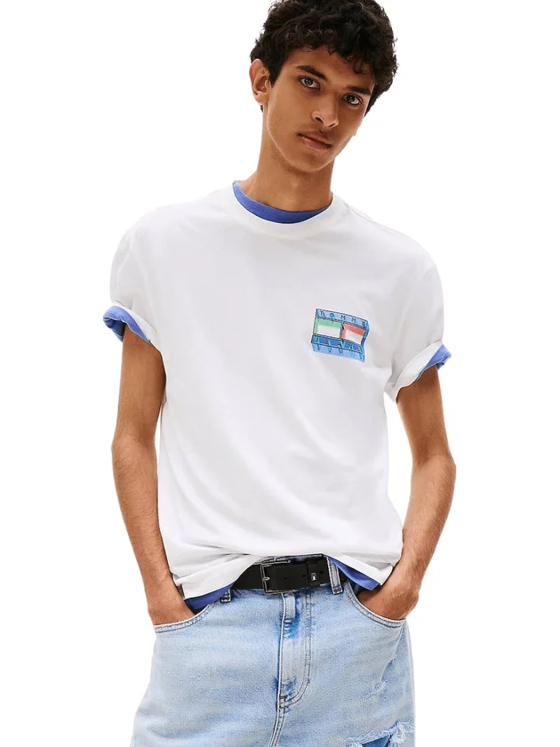 Reg Dna Flag Play Tee Ext