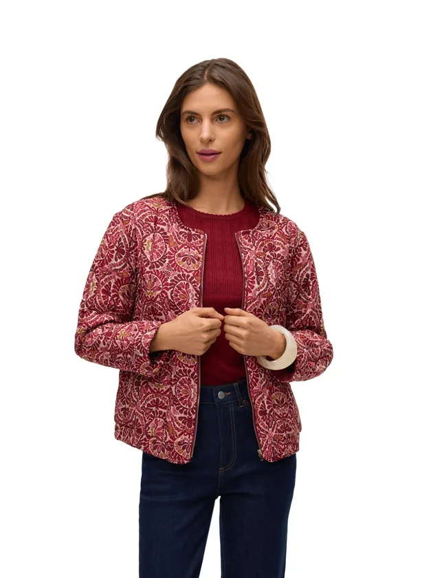 Florence Fae L S Jacket Wvn Btq Ga