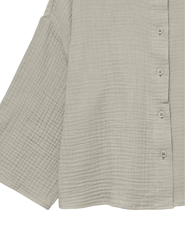Natali Crop Shirt Wvn Noos
